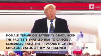 Watch: Trump lashes out on 'planned attack,' claims his backers were 'taunted'