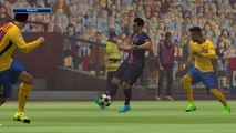 PES 2016 PARIS SAINT-GERMAIN vs FC BARCELONA