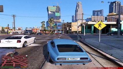 GTA V - Better Chases + Arrest Warrant