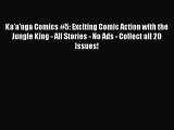 Read Ka'a'nga Comics #5: Exciting Comic Action with the Jungle King - All Stories - No Ads