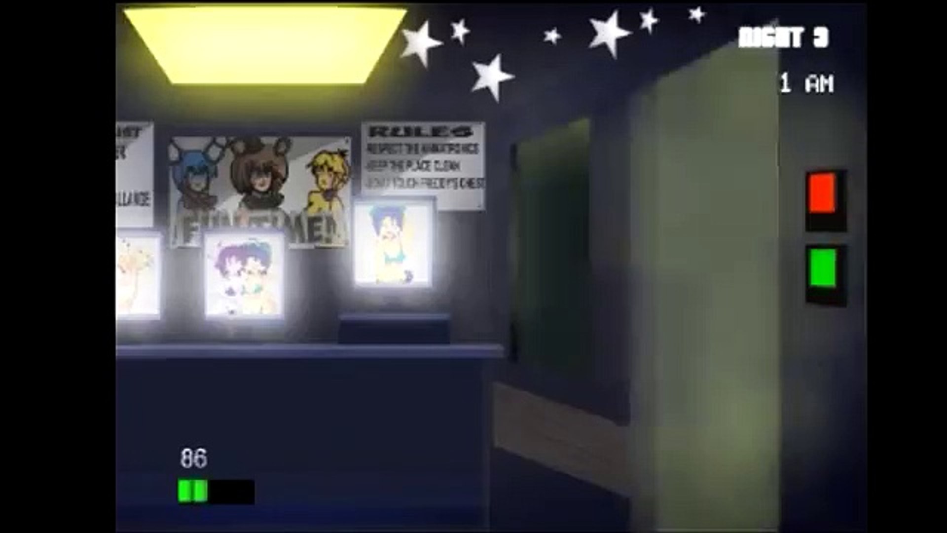 СЕКСИ ЗОЛОТОЙ ФРЕДДИ 18+ - Five Nights In Anime (Five Nights At Freddys 4)  - video Dailymotion