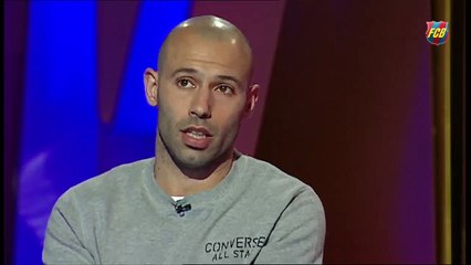 Masherano_ 'With Luis Enrique we have evolved a lot'