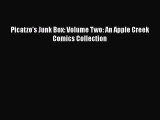 Read Picatzo's Junk Box: Volume Two: An Apple Creek Comics Collection Ebook Free