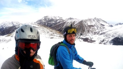 Ski at Livigno - Bormio 2016.02