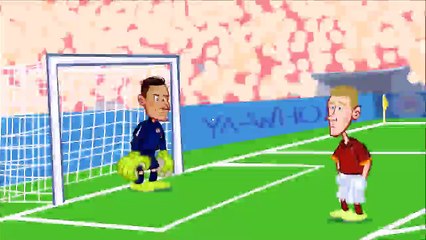 Real Madrid vs Roma - Ronaldo - Dzeko - Totti Highlights