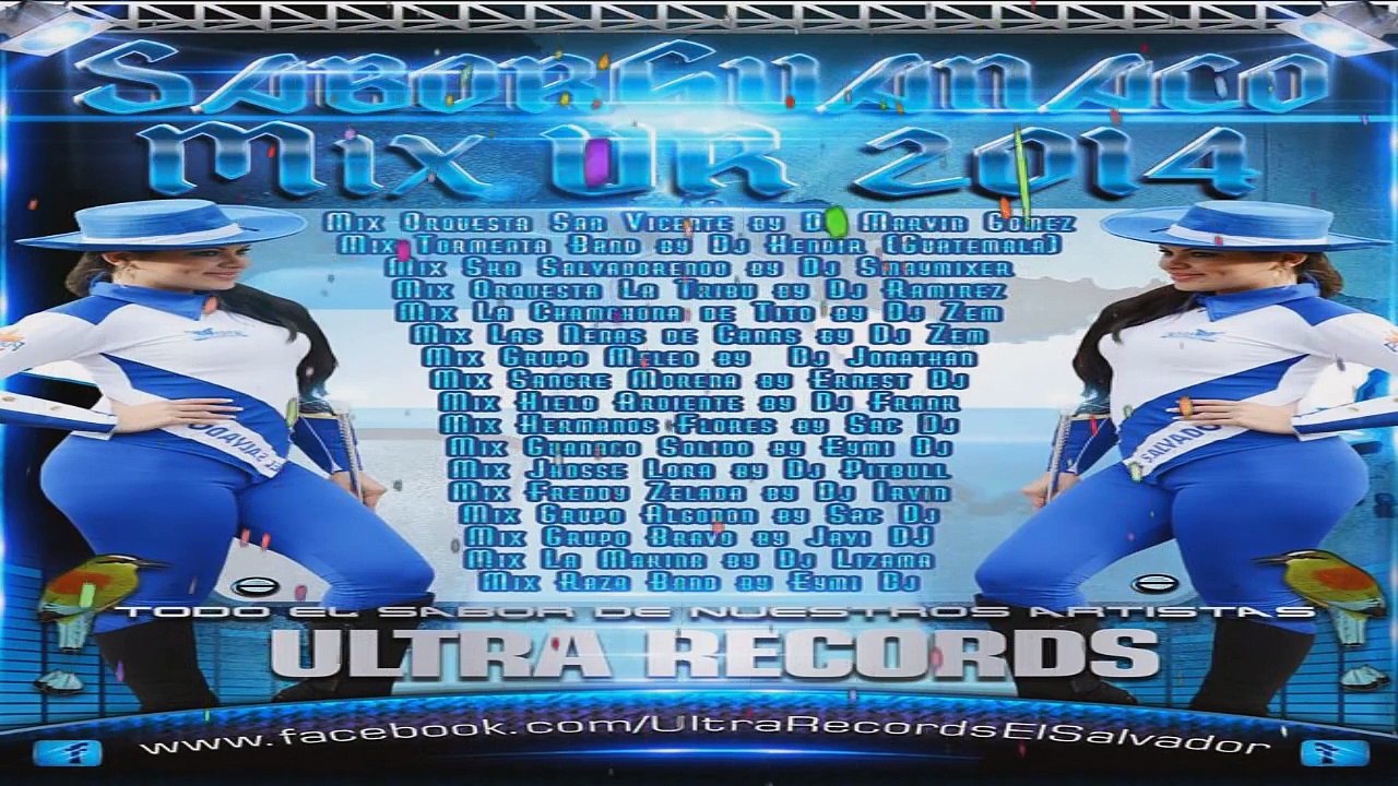 sabor guanaco mix 2014 (Ultra Records) - las nenas del grupo caña mix