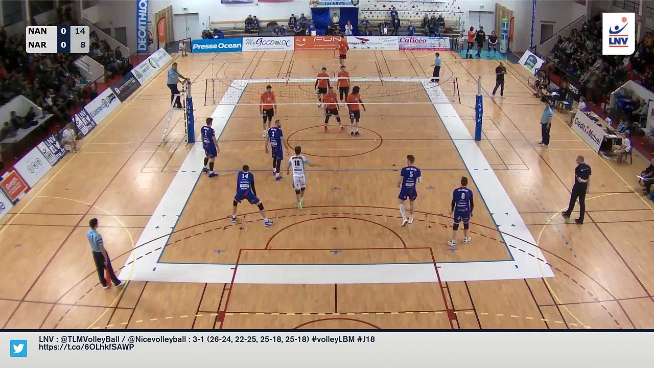 LAM : Nantes Rezé / Narbonne - J22 - samedi 12 mars (11)