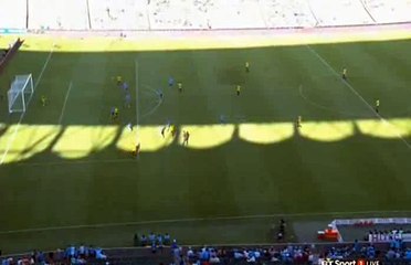 Blake Powell Goal - Sydney FC 0 - 1 Wellington Phoenix - 12-03-2016