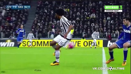 Juventus 1 - 0 Sassuolo - Highlights - 11-03-2016