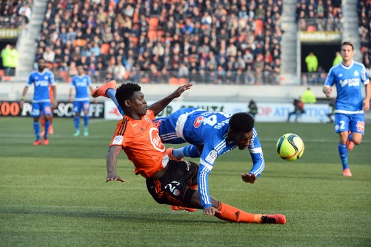 Lorient 1-1 OM ; le résumé