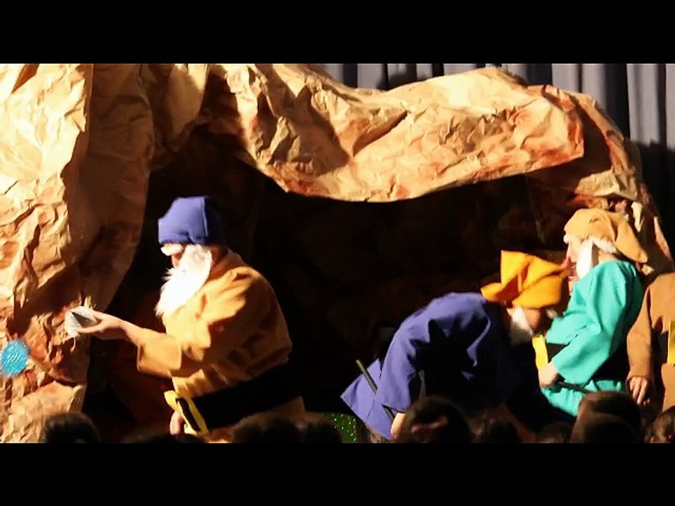 Blancanieves y los siete enanitos..