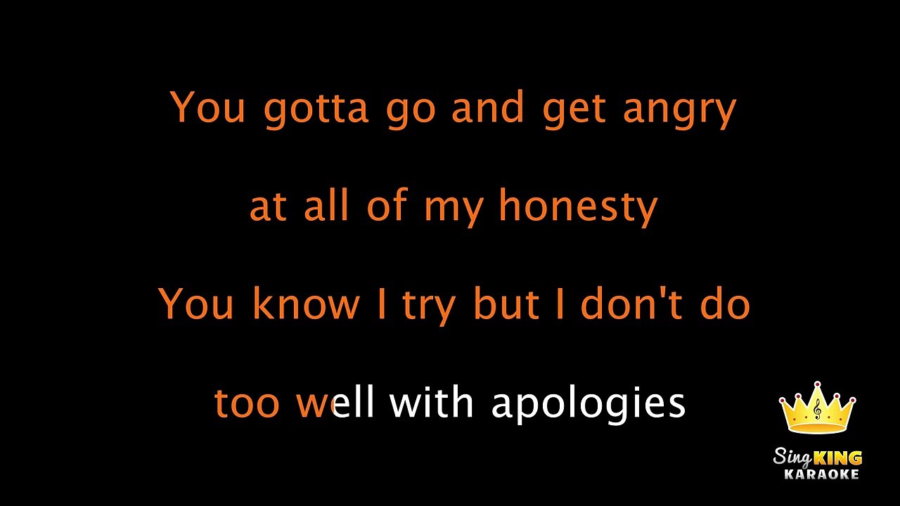 Justin Bieber - Sorry (Karaoke Version)