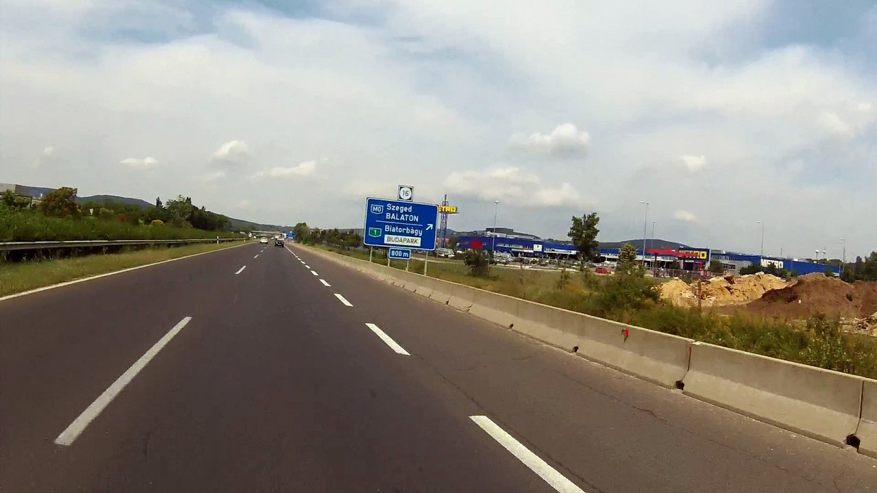 Budapest - Tatabánya (M1) || Suzuki GSX 650F