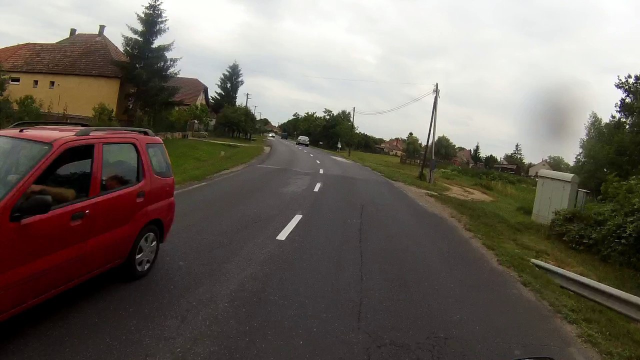 Gyarmat - Takácsi - Pápa || Suzuki GSX 650F