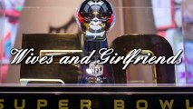 Super Bowl 50 - Wives & Girlfriends of the Denver Broncos & Carolina Panthers