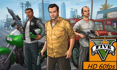 Solid_Esh Plays Grand Theft Auto V - Walkthrough Part 1 (Prologue) [HD 60fps]