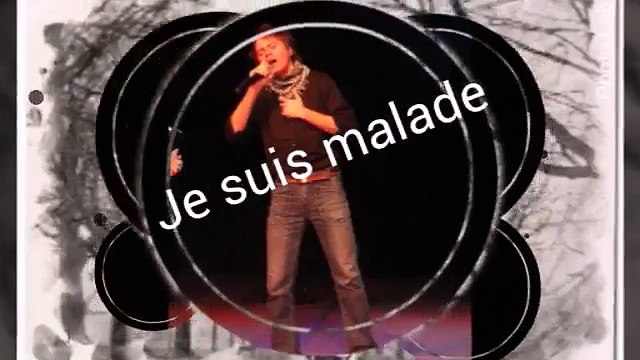 Фан-видео: Je suis malade ( Я болен!). Поёт Александр Бон (Светлана Павловна Грибакина)