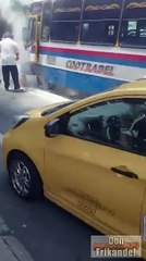 Situacion presentada por Unicentro. La falta de solidaridad con el conductor del bus, Medellin,