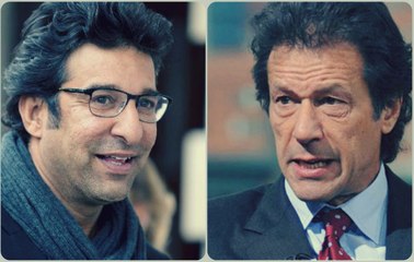 Imran Khan and Wasim Akram to spend time with green shirts in india