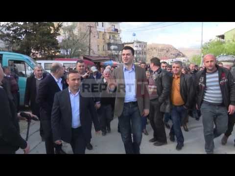 Report TV - VIDEOLAJM/ Çfarë inati ka ky qytetar me Bashën që i thërret me kaq mllef?!