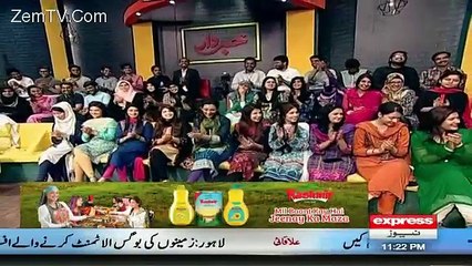 Khabardar with Aftab Iqbal – 12th March 2016