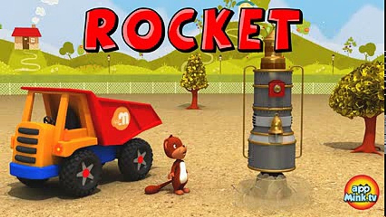appMink build a Steam Train - steam locomotive toy movies for children
