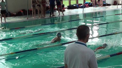 Rébecca Gensane remporte le 100 B d'OULLINS 2016 (1 24 24)