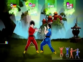 Just Dance 2016 Kool Kontact By Glorious Black Belts (Wii)