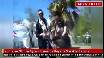 Kısmetse Olur Yarışmacı Skandalları Bitmiyor Ayça İç Çamaşırsız Çöp poşeti Giydi Sokakta Poz Verdi