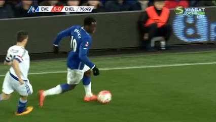 1-0 Romelu Lukaku Goal HD - Everton 1-0 Chelsea (FA Cup) 12.03.2016 HD