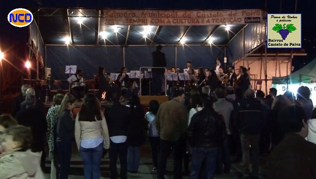 Bandinha Juvenil de Bairros Prova Vinhos e petiscos de Bairros 2016