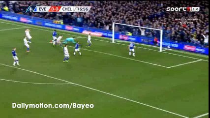 Romelu Lukaku Goal HD - Everton 1-0 Chelsea - 12-03-2016 FA Cup