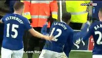 Romelu Lukaku Goal HD - Everton 1-0 Chelsea - 12-03-2016 FA Cup