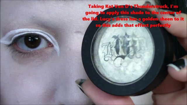 Bram Stokers Dracula: Lucy Inspired Makeup Tutorial