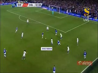 Romelu Lukaku Goal _ Everton 2-0 Chelsea - 12.03.2016 HD