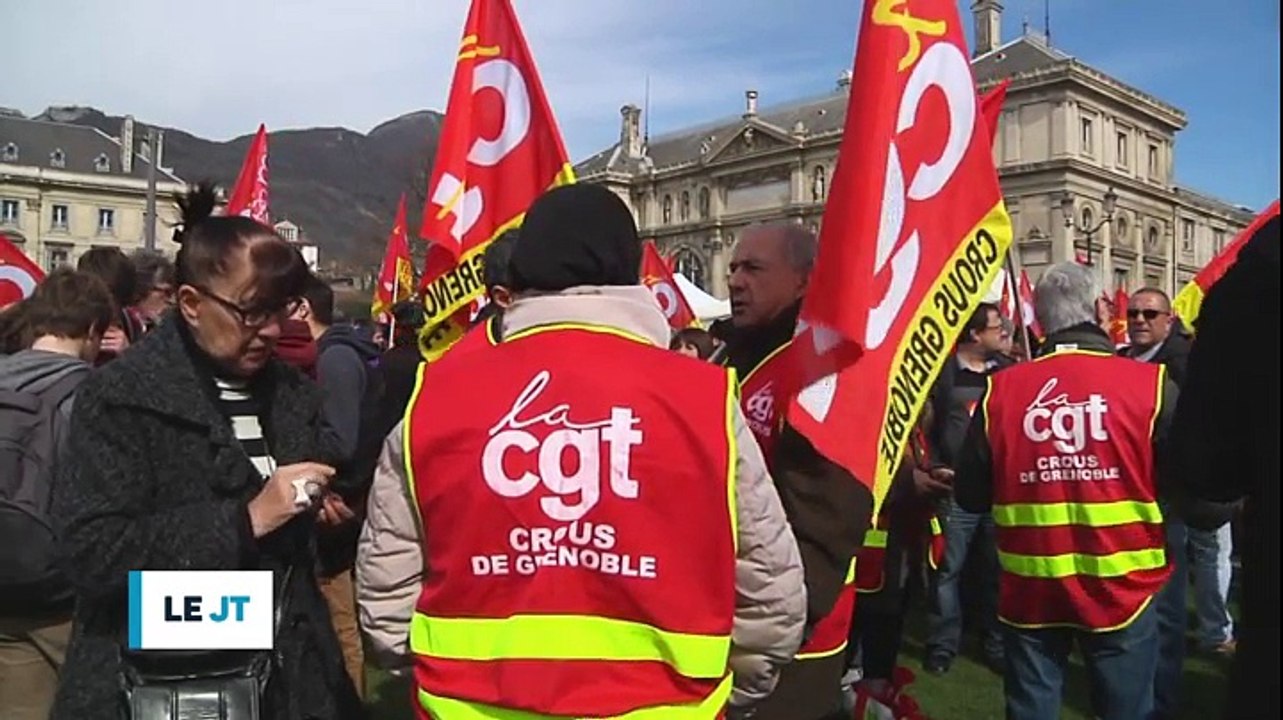 Manifestation Grenoble 9 mars
