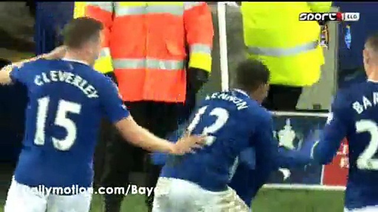 Romelu Lukaku Goal HD - Everton 1-0 Chelsea - 12-03-2016 FA Cup