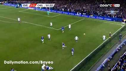Romelu Lukaku Goal HD - Everton 2-0 Chelsea - 12-03-2016 FA Cup