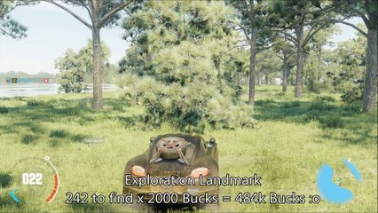 The Crew Wild Run : Location for shuttle launch, stealth plane, etc ...