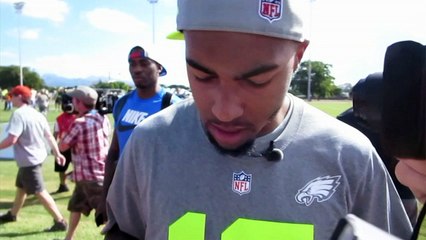 DeSean Jackson -- You Think Bieber Bothers Me???