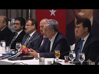 Arınç'tan Suriye ses kaydı ile ilgili çarpıcı açıklamalar