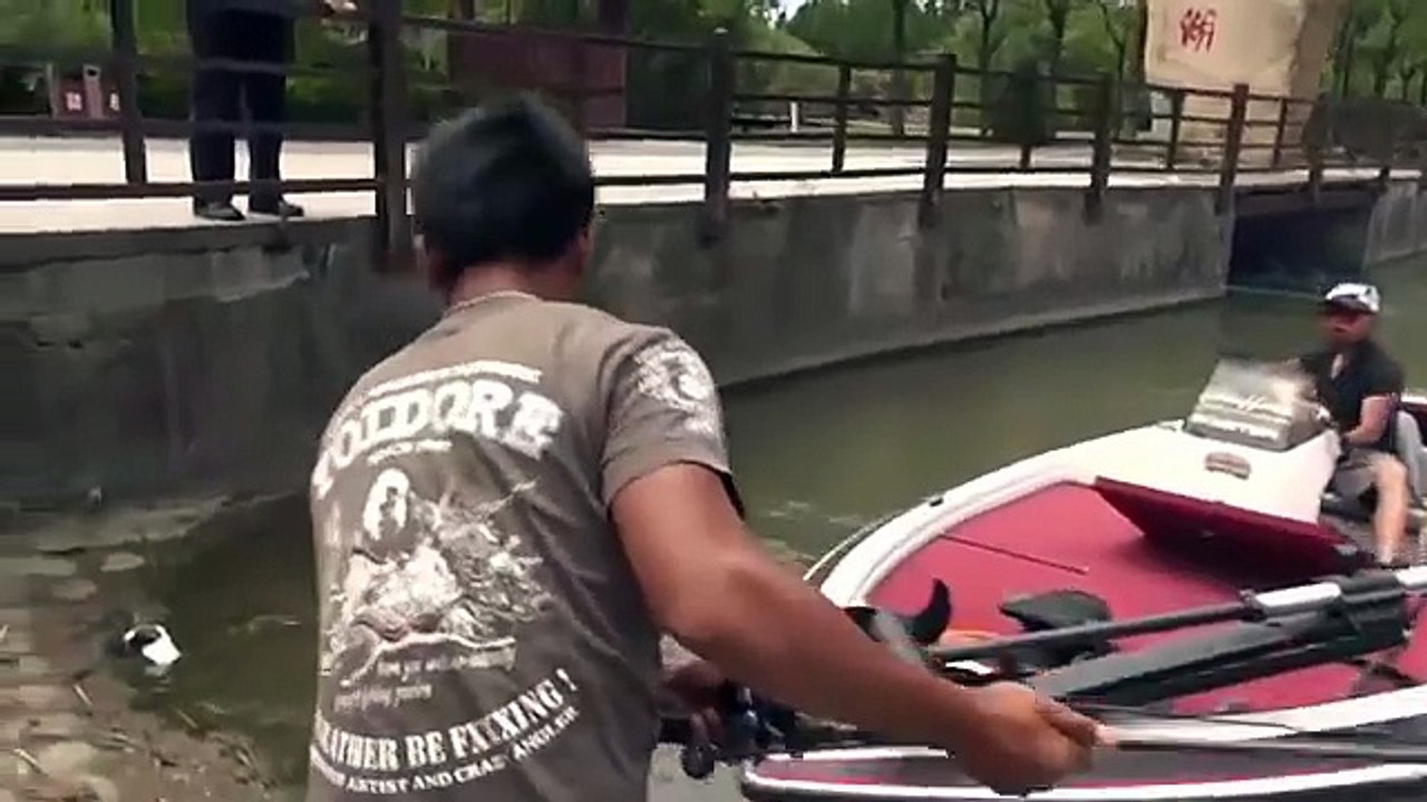 Catching very very very large fish. FISHING IS...