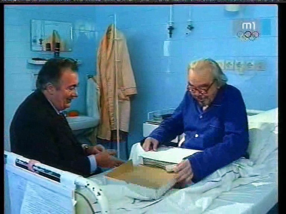 Szomszédok 105. Rész  1991 Május 2  Máriáss József Emlékére