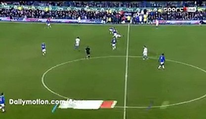 Diego Costa Red Card HD - Everton 2-0 Chelsea - 12-03-2016 FA Cup -