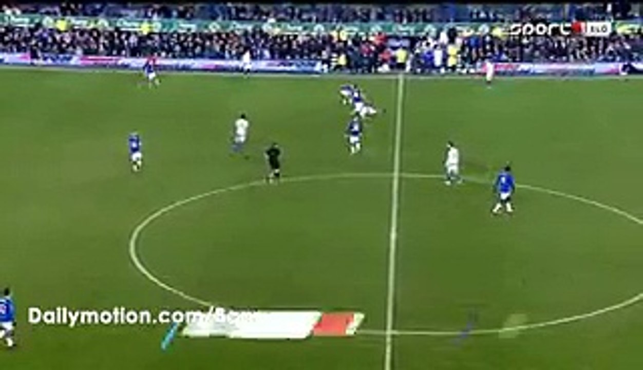 Diego Costa Red Card HD - Everton 2-0 Chelsea - 12-03-2016 FA Cup -