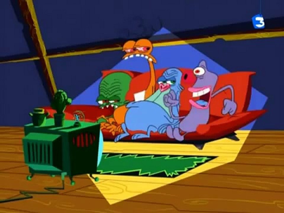 [Série]Les Zinzins de l'espace - Voyage au centre de la terre... [FR]