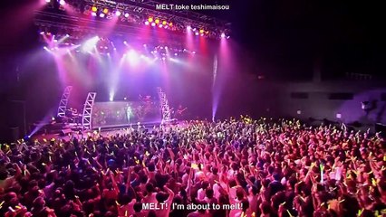 ---Hatsune Miku - Melt ~ Project DIVA Live Solo Japan Concert 2010 HD. english subs
