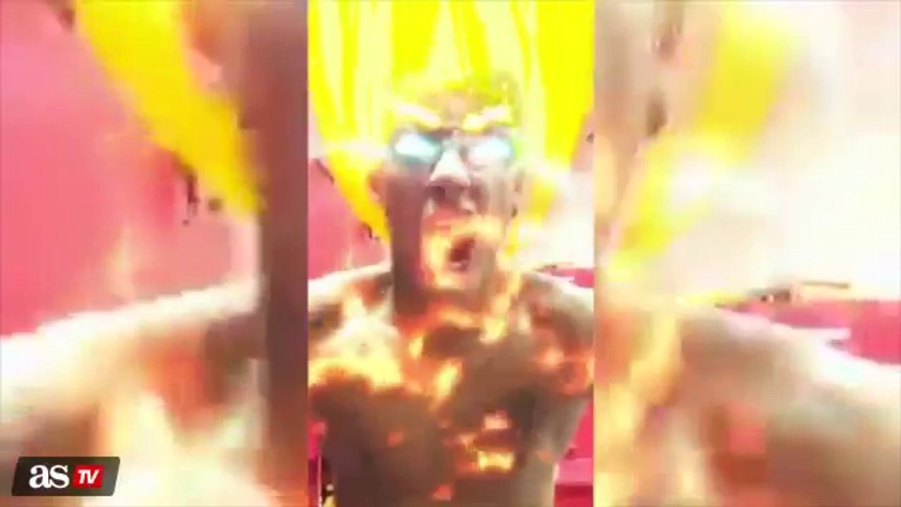 Neymar se transforma en Goku a través de Snapchat