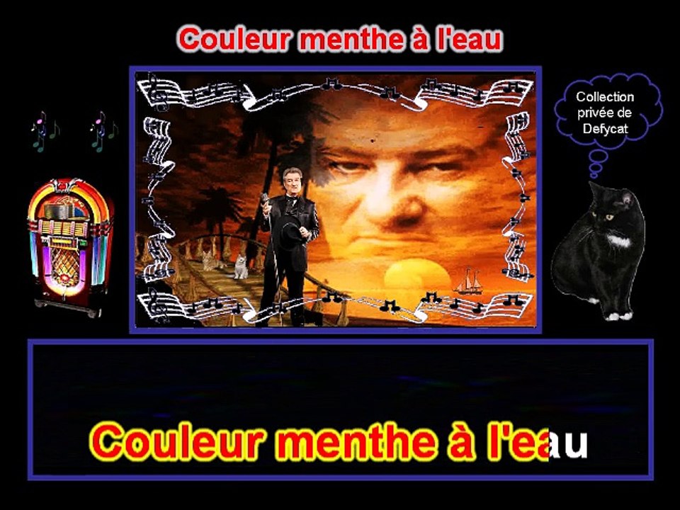 Eddy Mitchell - Couleur menthe à l'eau