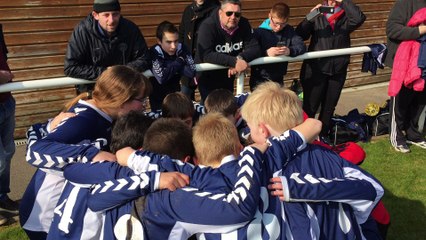 Cri de victoire U10 Talmas - Mars 2016